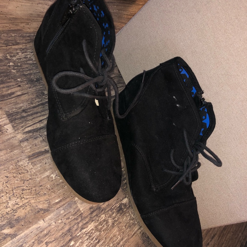 Black booties